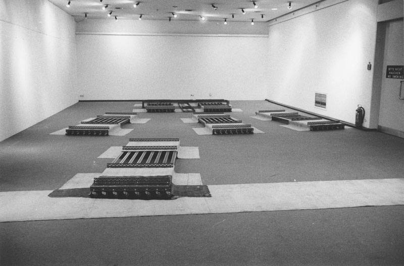Sarkis, Opération Organe, Kunsthalle, Düsseldorf, 15 sep. - 15 oct. 1972
