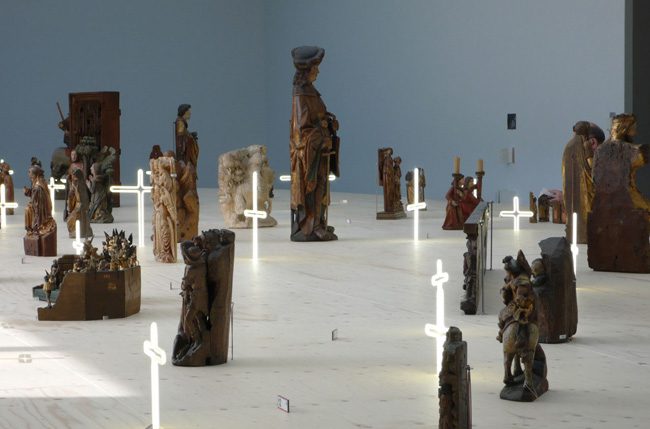 Sarkis, Landscape Forever, Museum Boijmans van Beuningen, Rotterdam, 16 fév -25 mai 2008