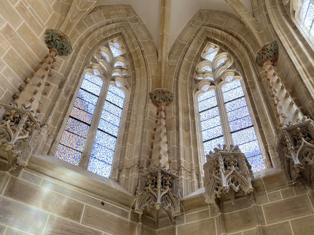 Vitraux Chapelle de Cluny 5/5